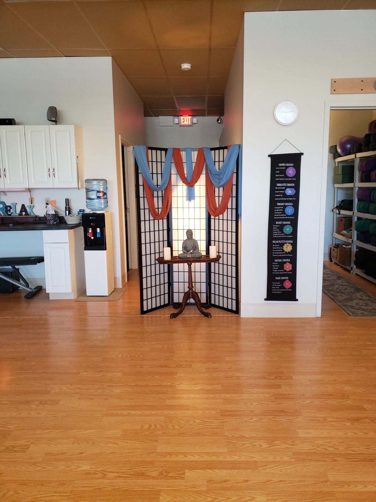Living Room Yoga