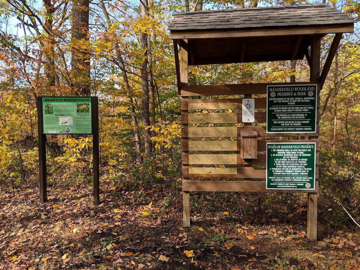 Manderfield Preserve