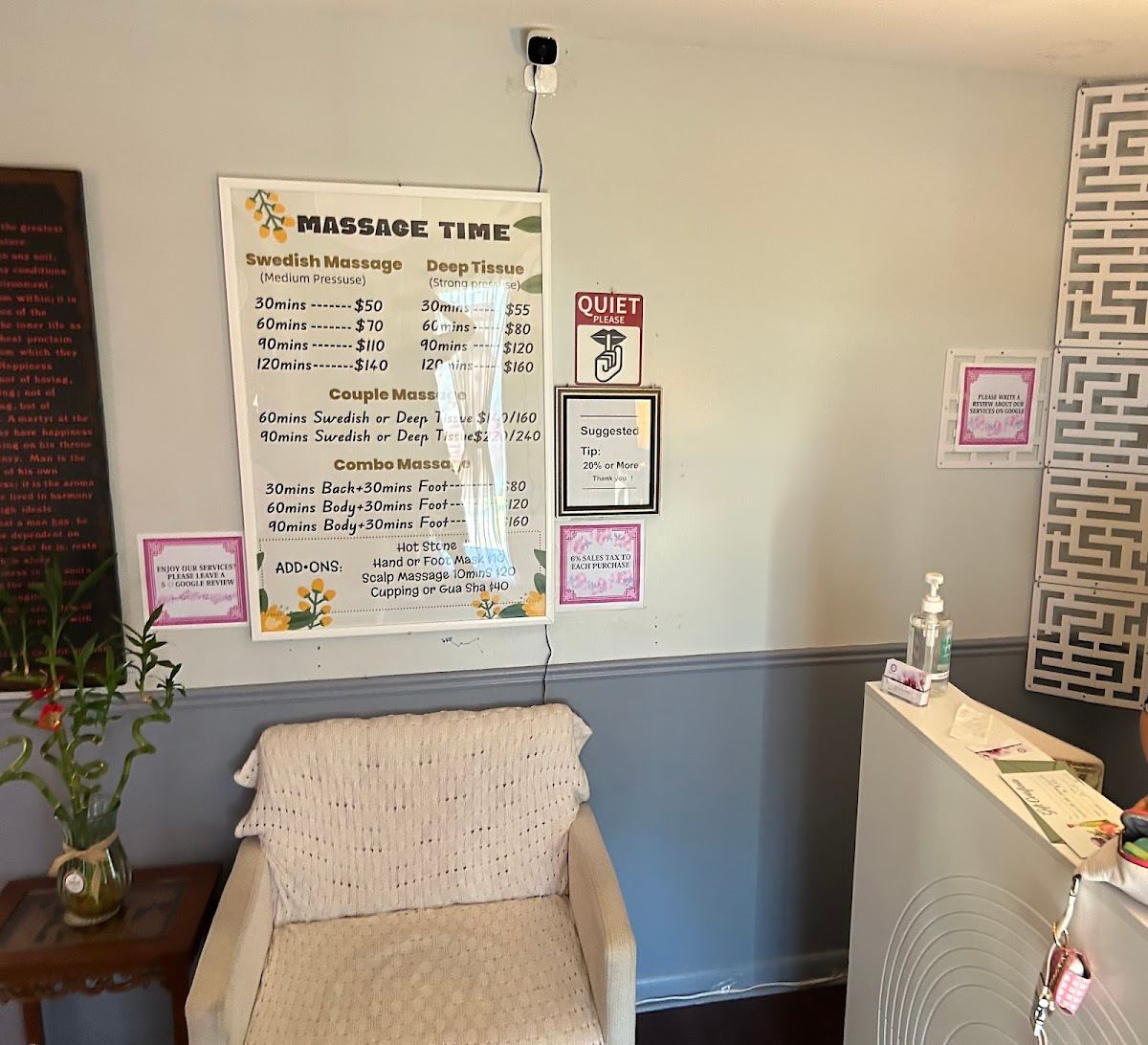 Massage Spa