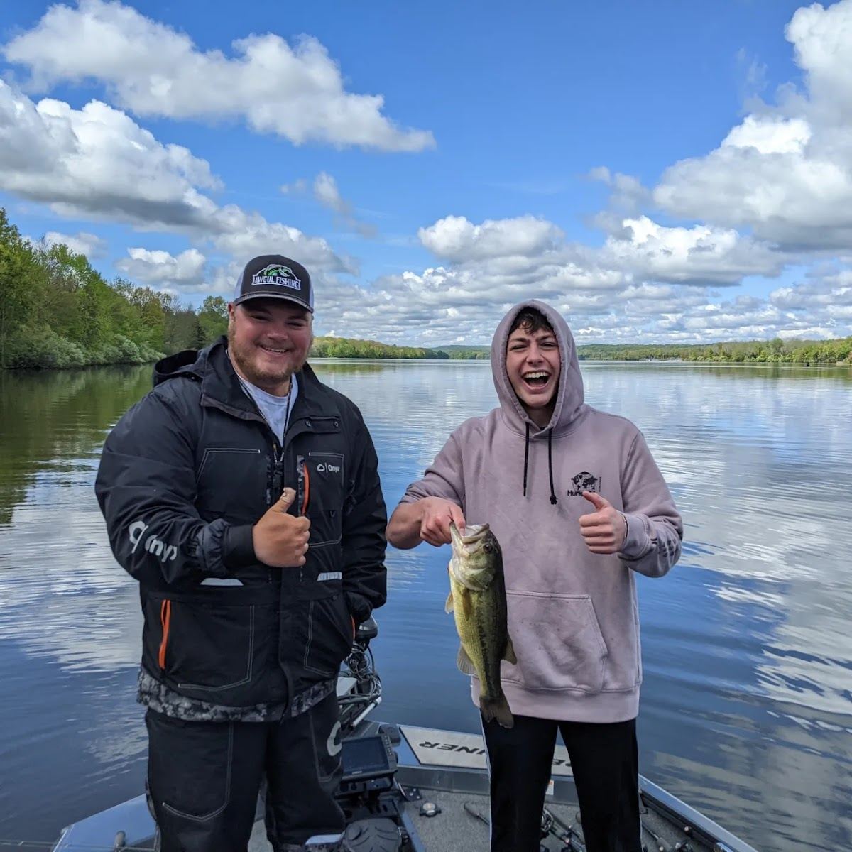 Nockamixon Fishing Charters by Awgul Fishing