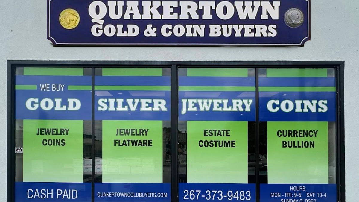 Quakertown Gold & Coin Buyers
