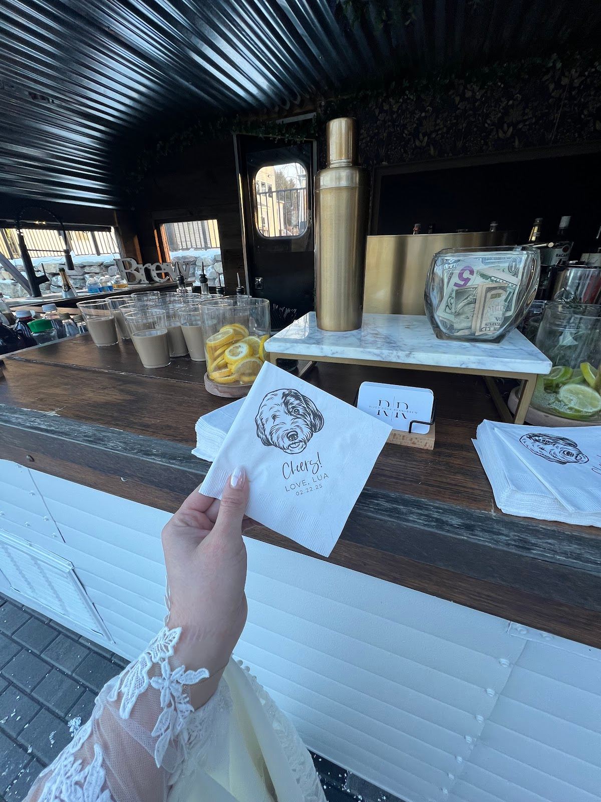 River Rock Bean + Brew Mobile Bar PA