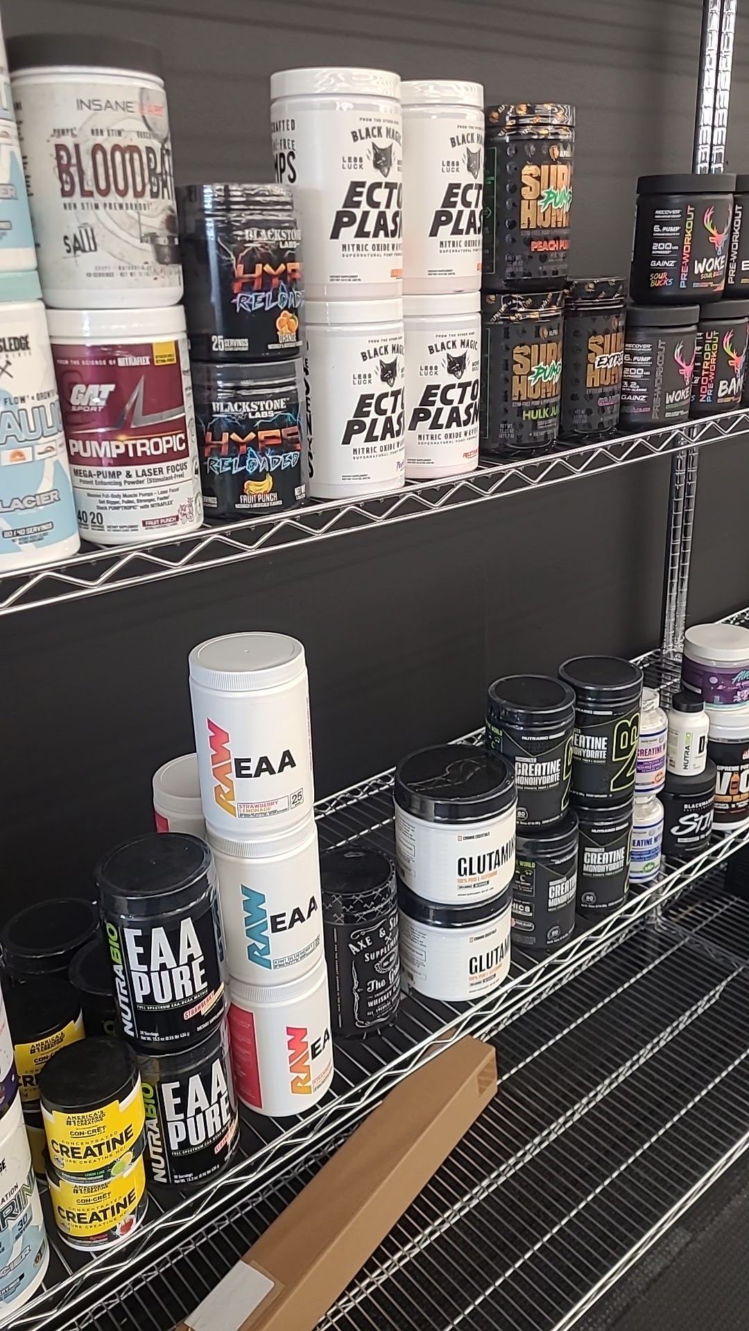 Supersets Gym