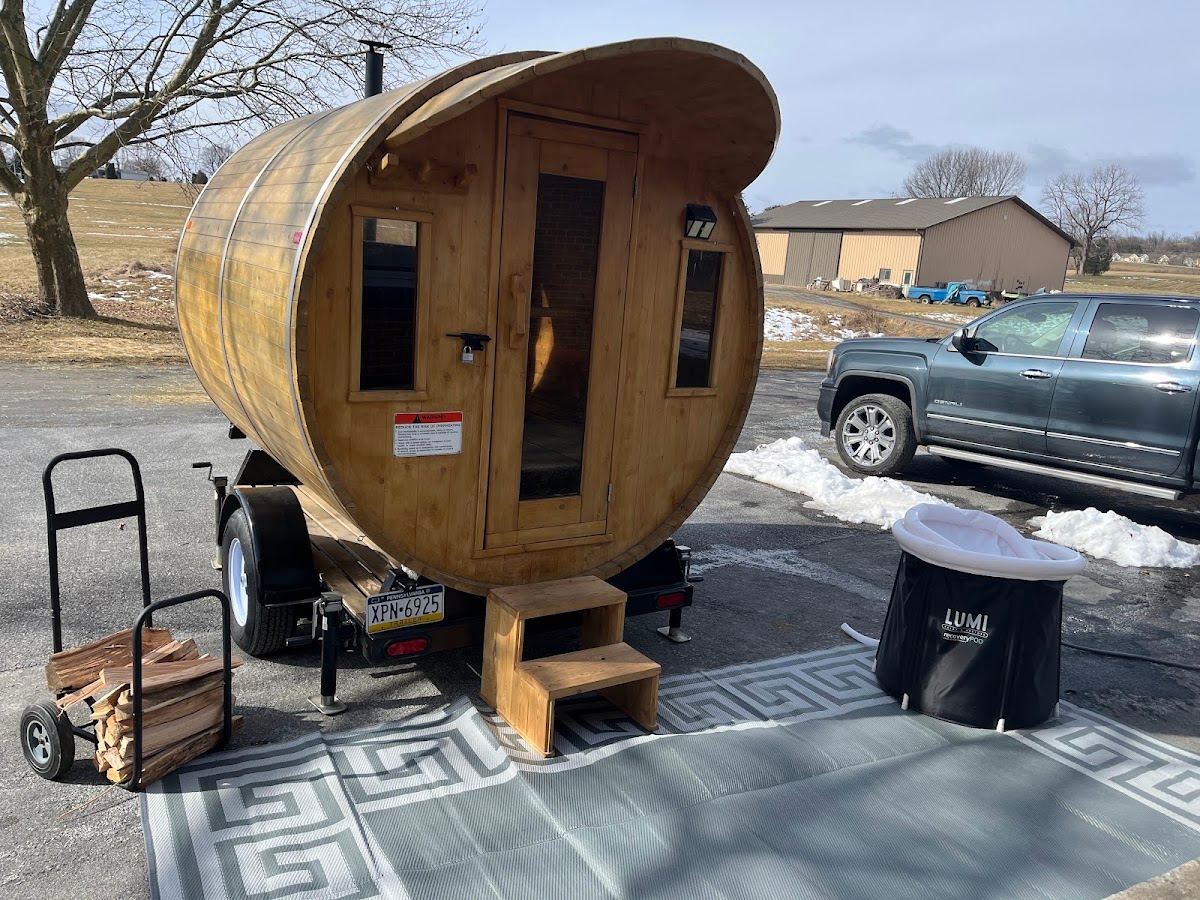 Sweat Equity Mobile Sauna