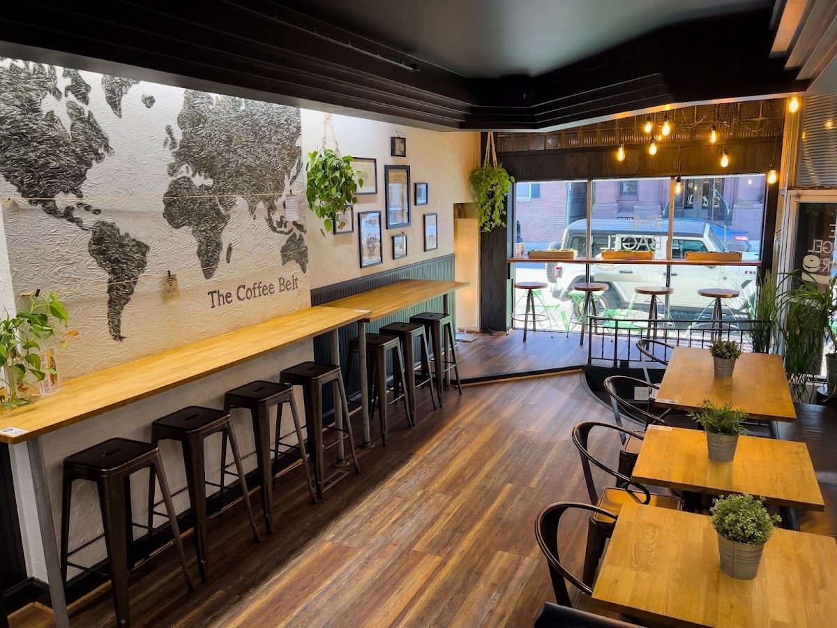 the bagel bar cafe