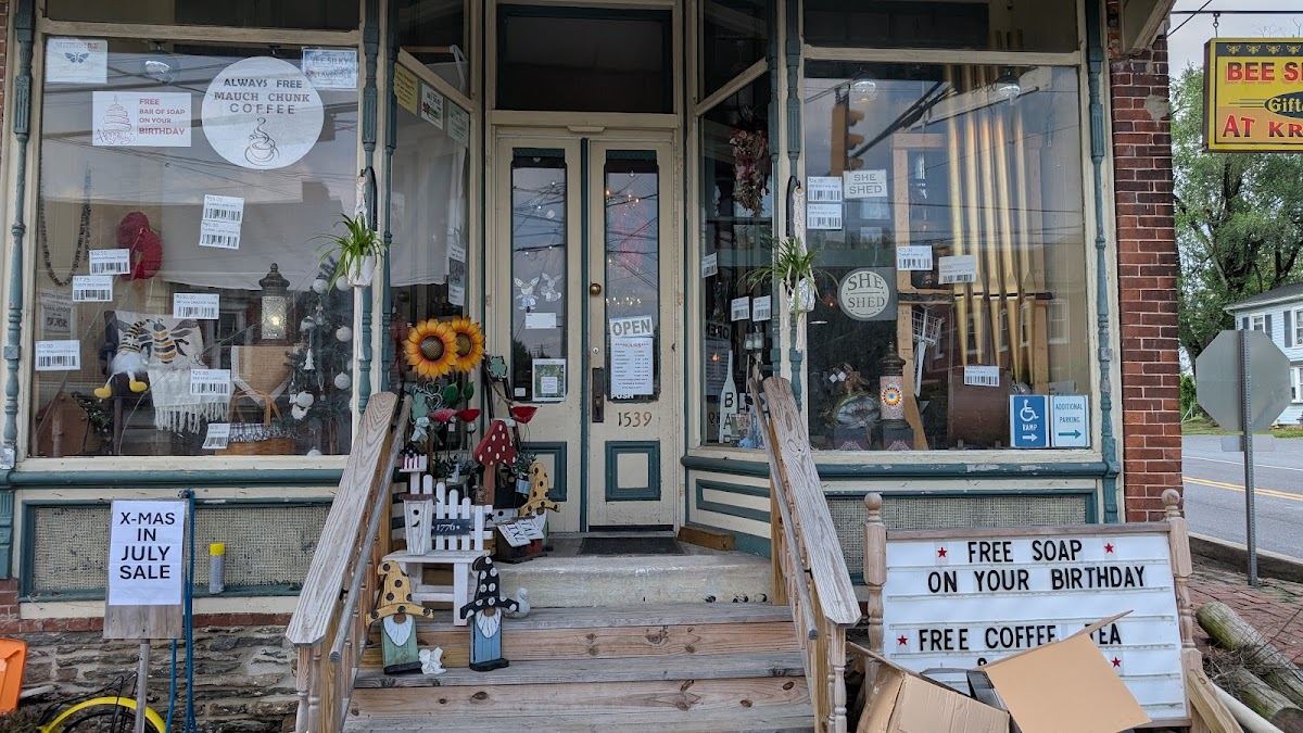 The Bee Silky Soap Gift Shoppe at Krumsville