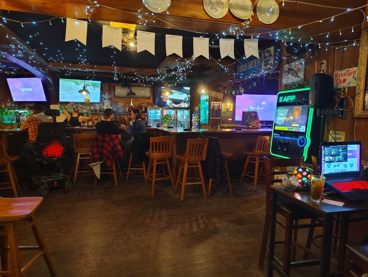 The Corner pocket saloon