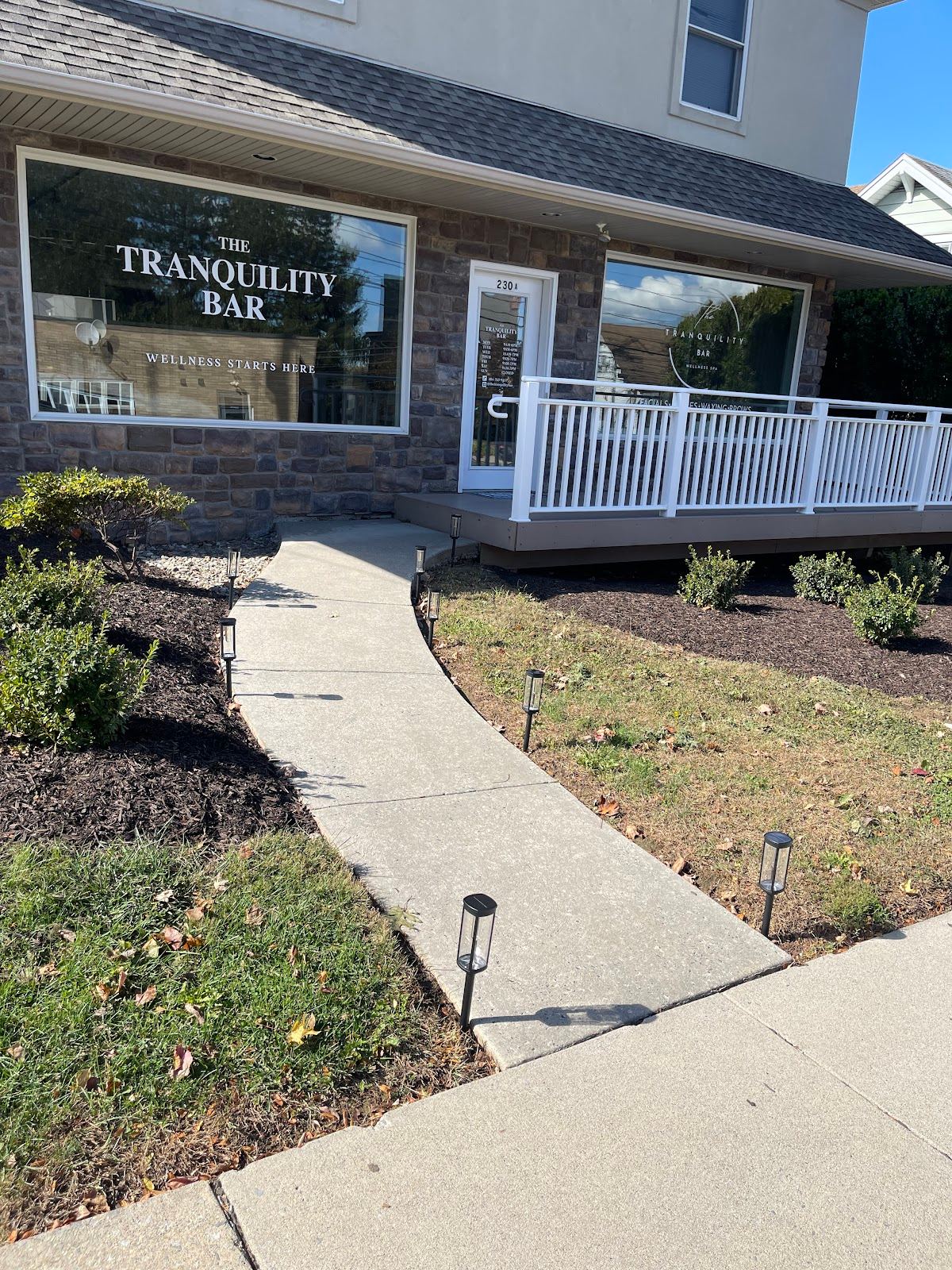 The Tranquility Bar
