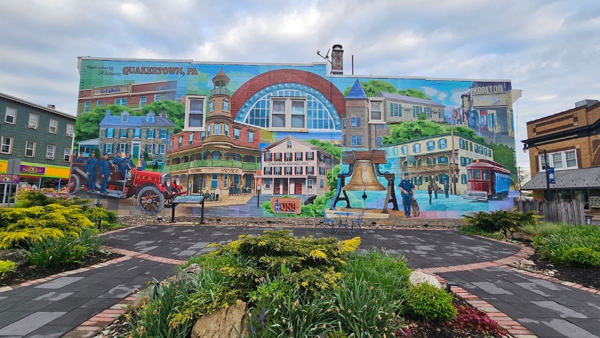 Welcome To Quakertown Mural