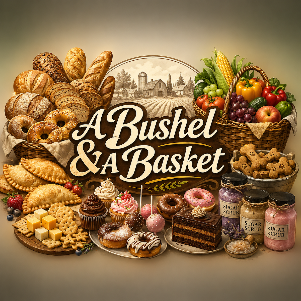 A Bushel & A Basket