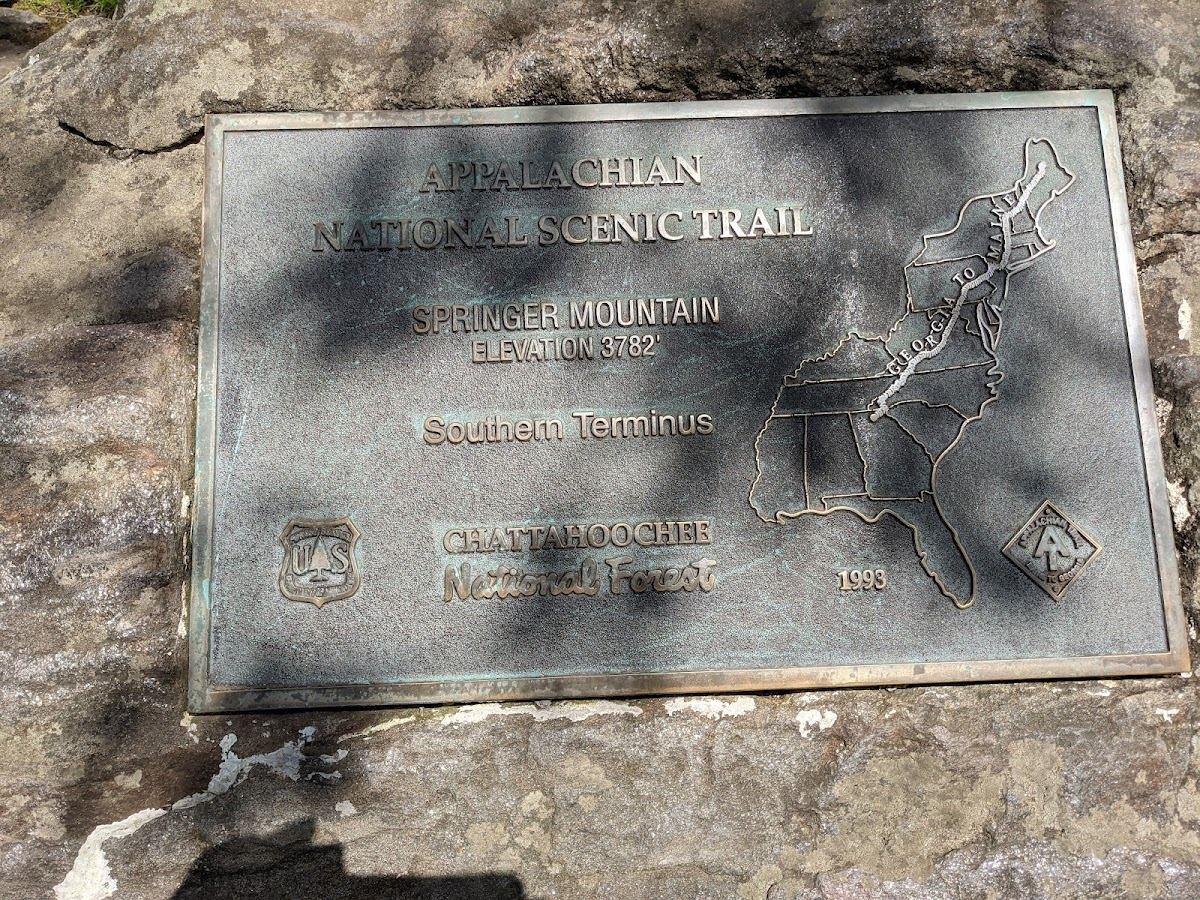Appalachian Trail Southern Terminus