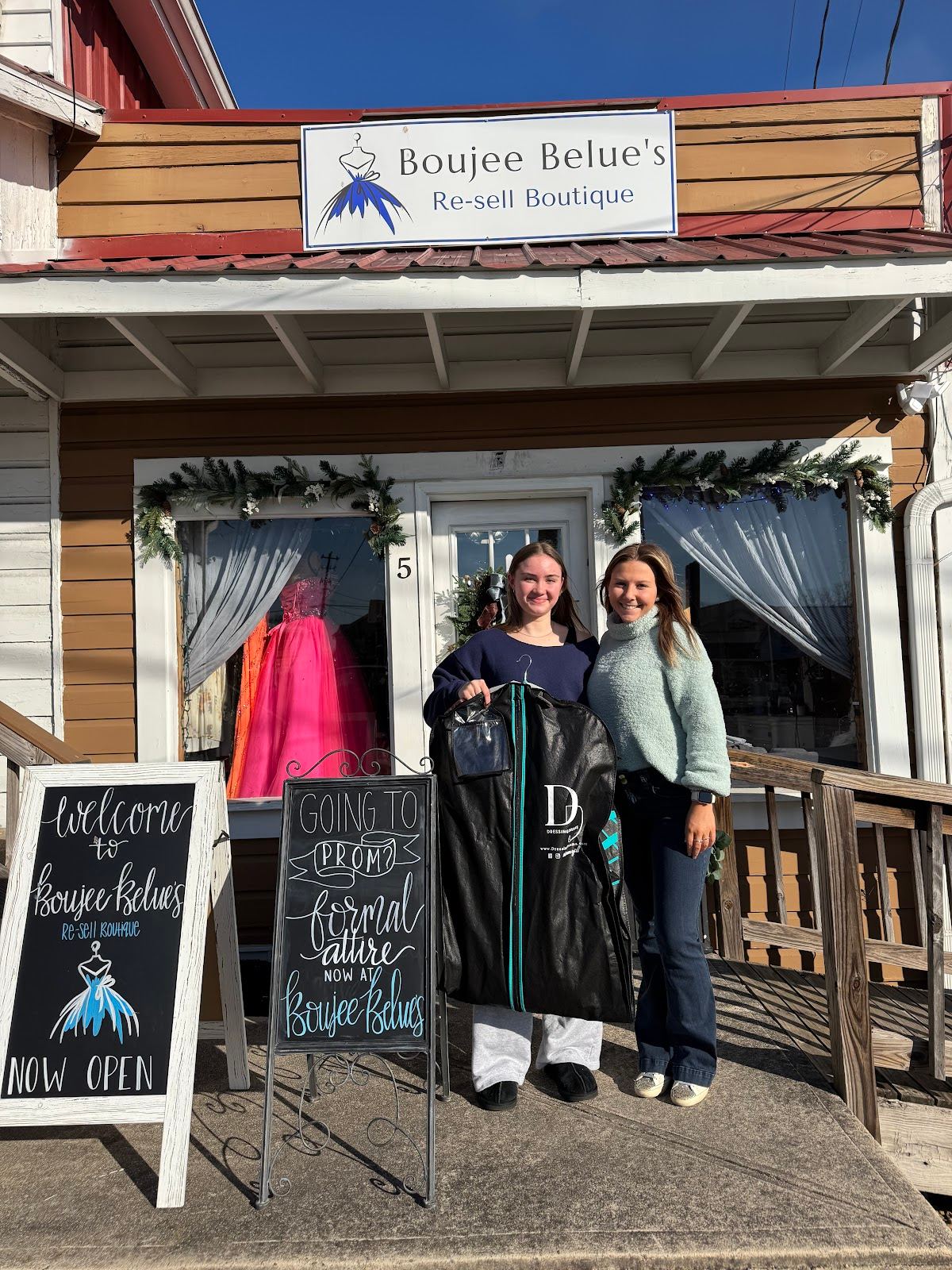 Boujee Belue’s resell boutique