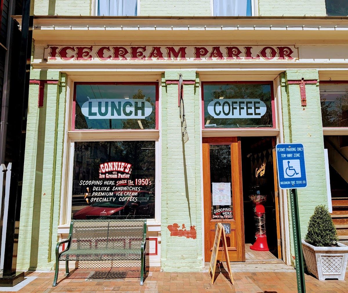 Connie's Ice Cream Parlor