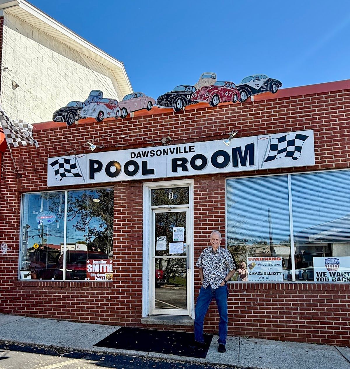 Dawsonville Pool Room