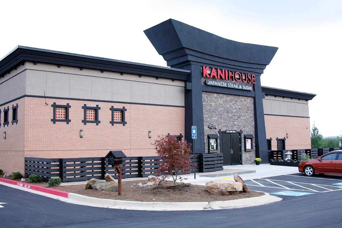 Kani House - Dawsonville | Japanese • Sushi • Hibachi