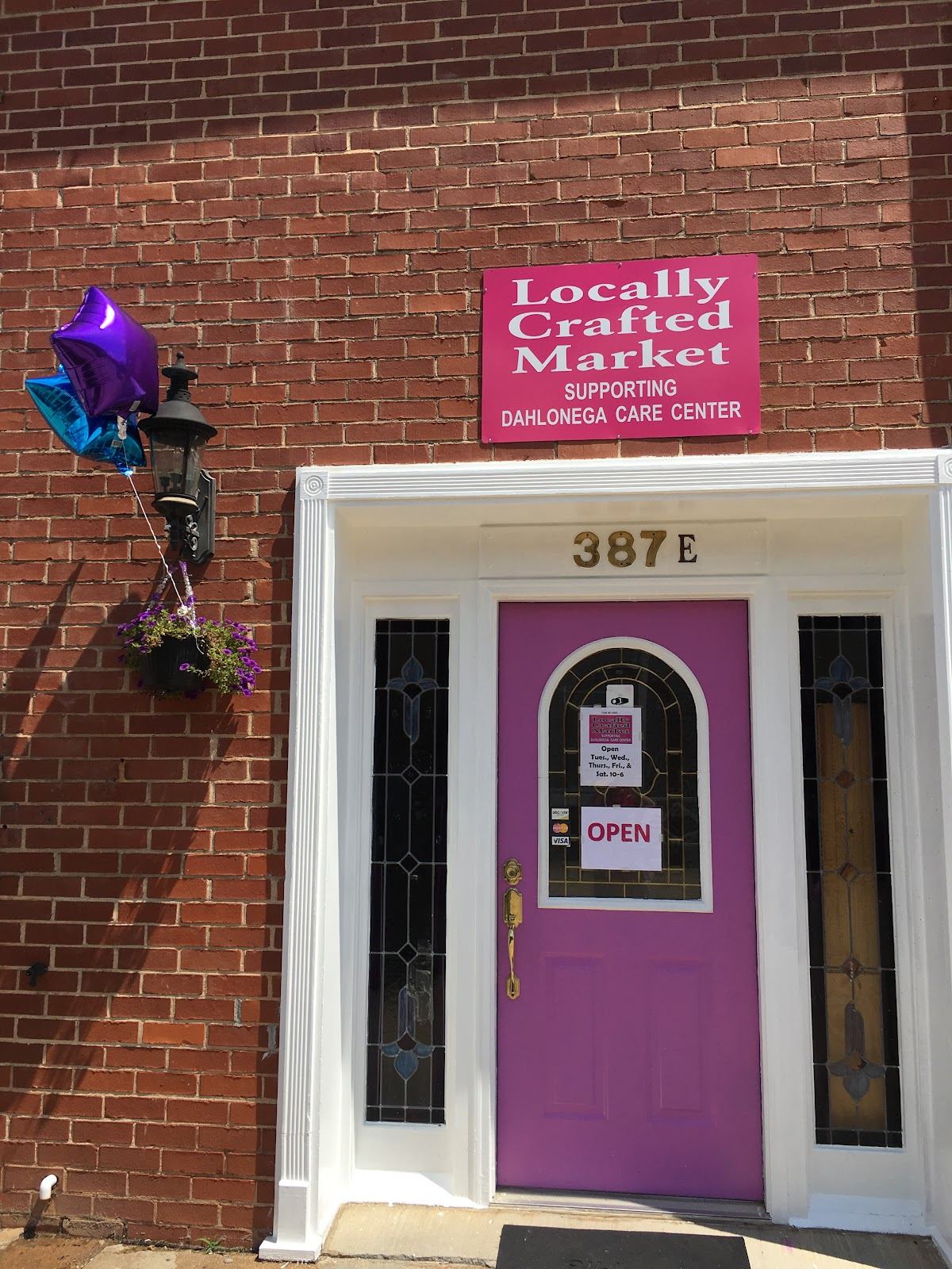 Locally Crafted Market