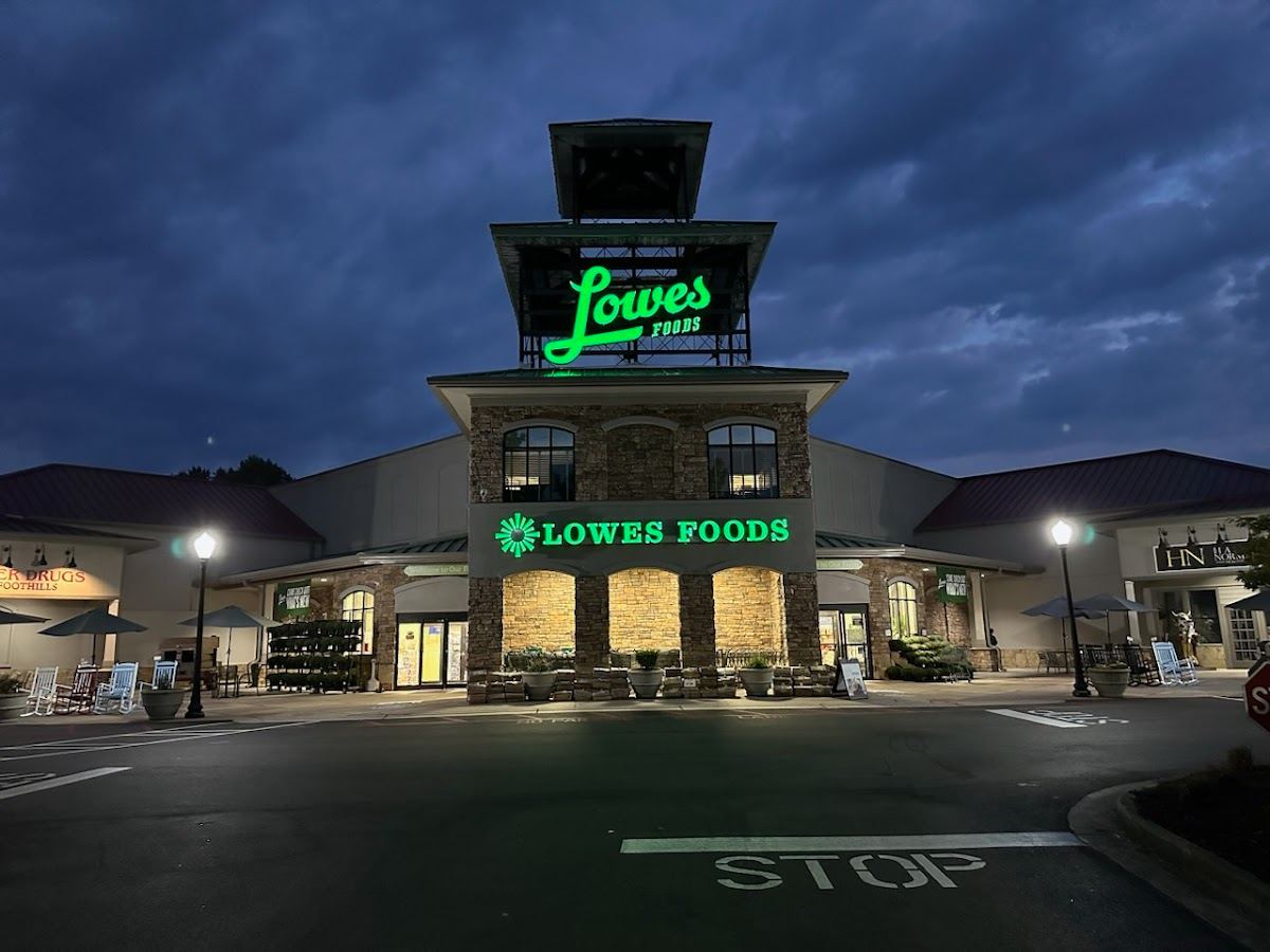 Lowes Foods of the Foothills