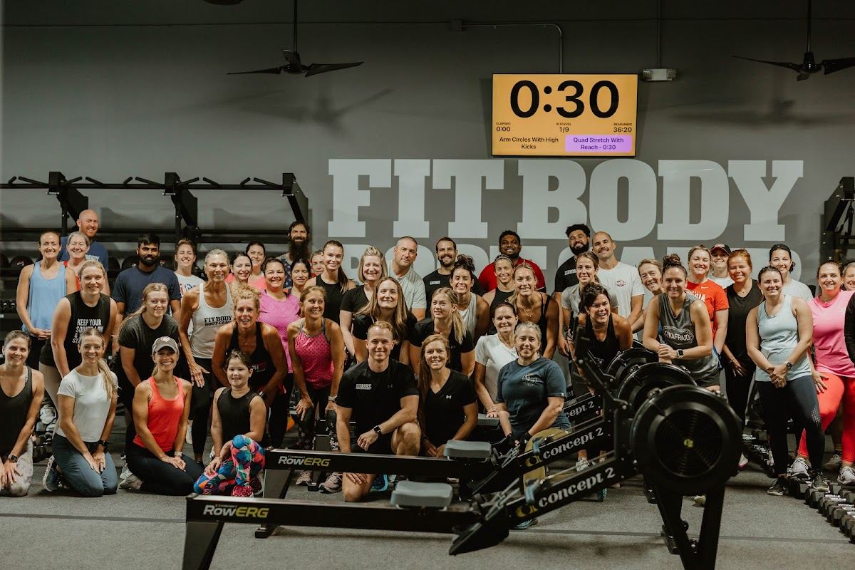 North Forsyth Fit Body Boot Camp