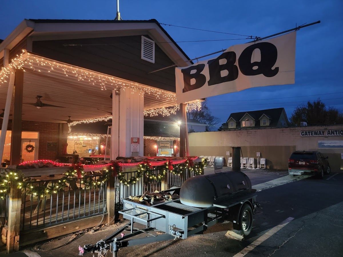 North Georgia BBQ - Dahlonega