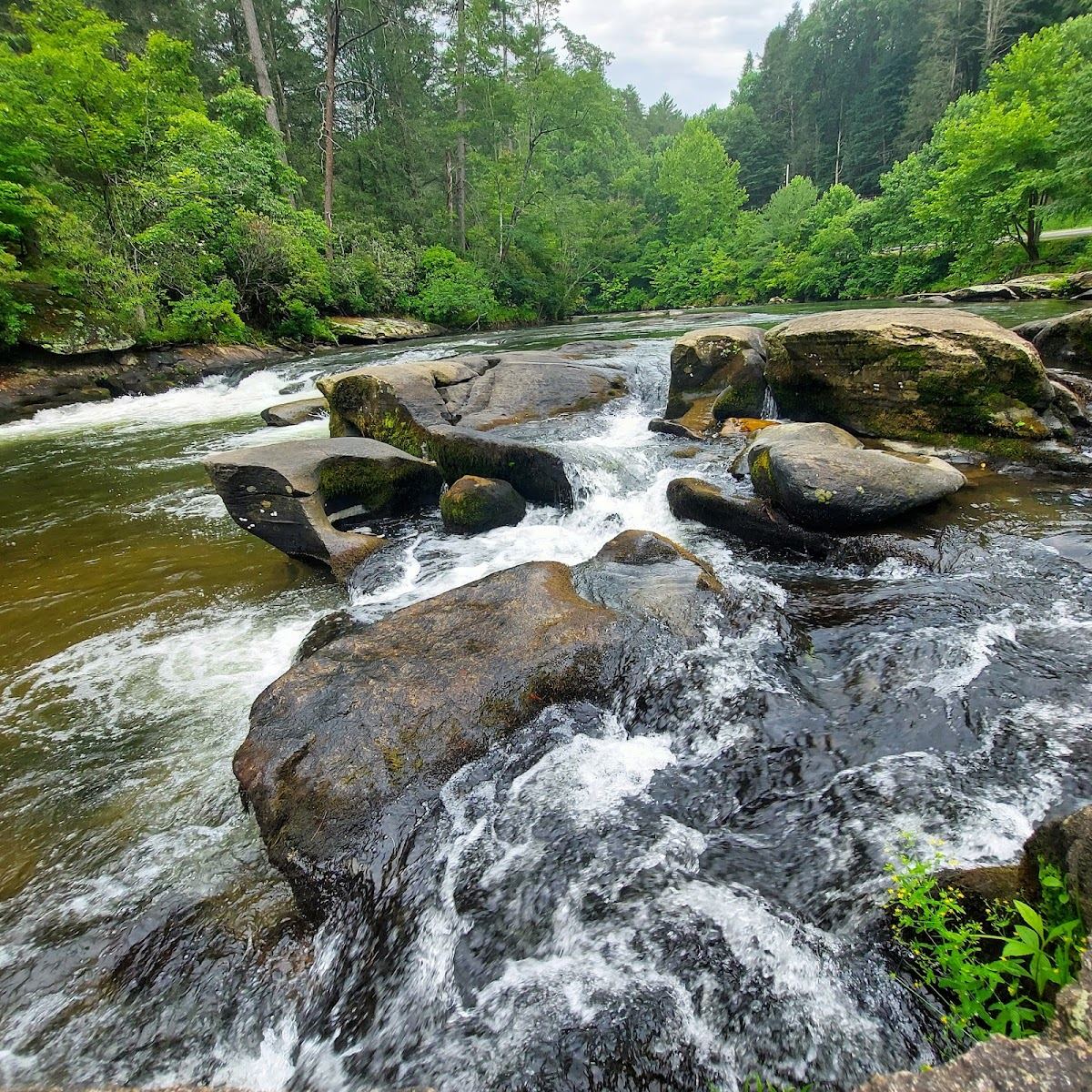 Stanley Rapids on the Toccoa River