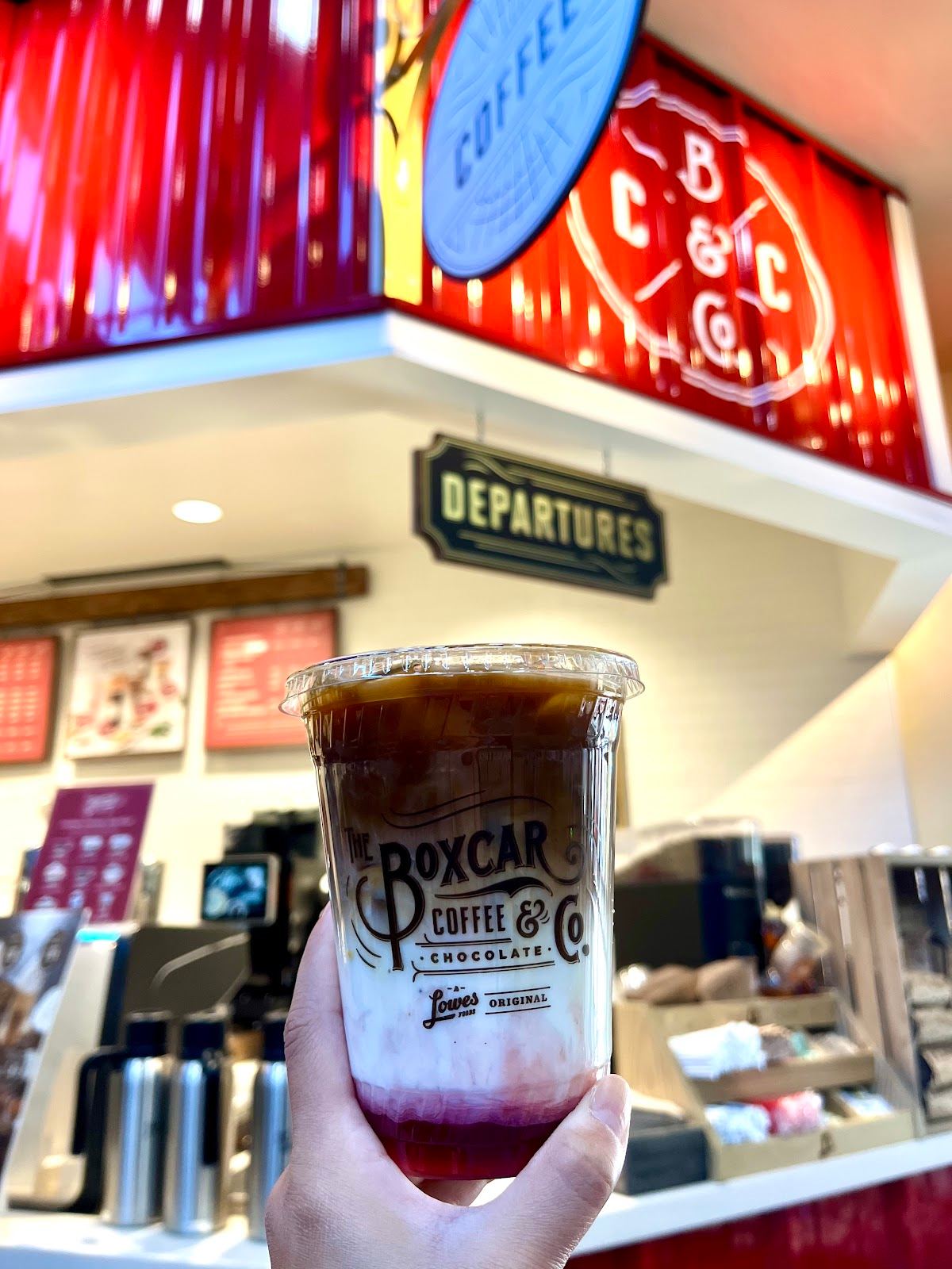 The Boxcar Coffee Co.