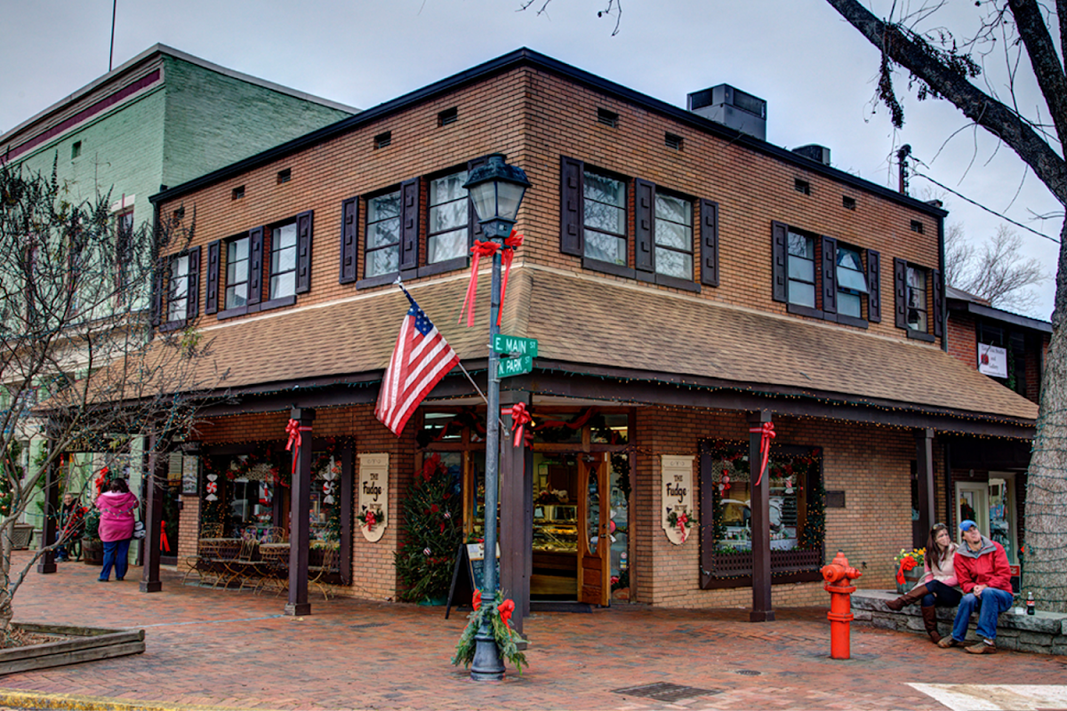 The Dahlonega Fudge Factory