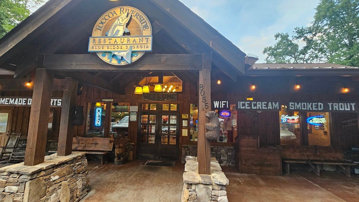 Toccoa Riverside Restaurant