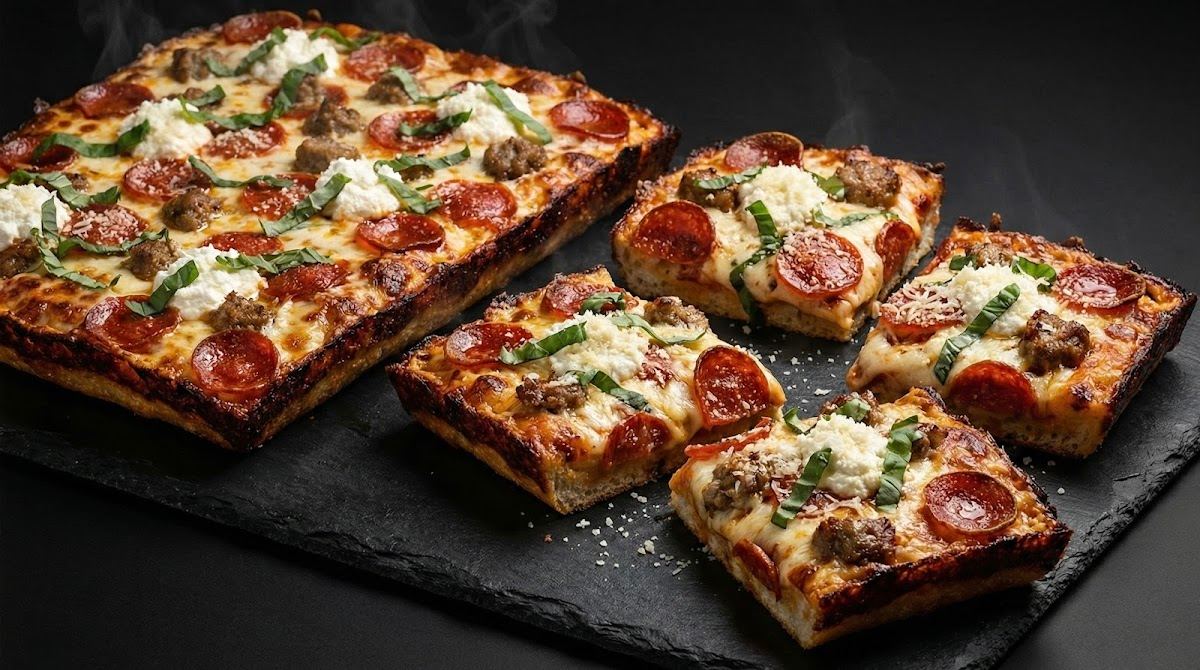 Wayno & Deano La’ Pizzzza
