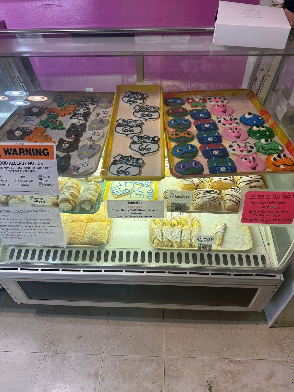 B & K Bakery
