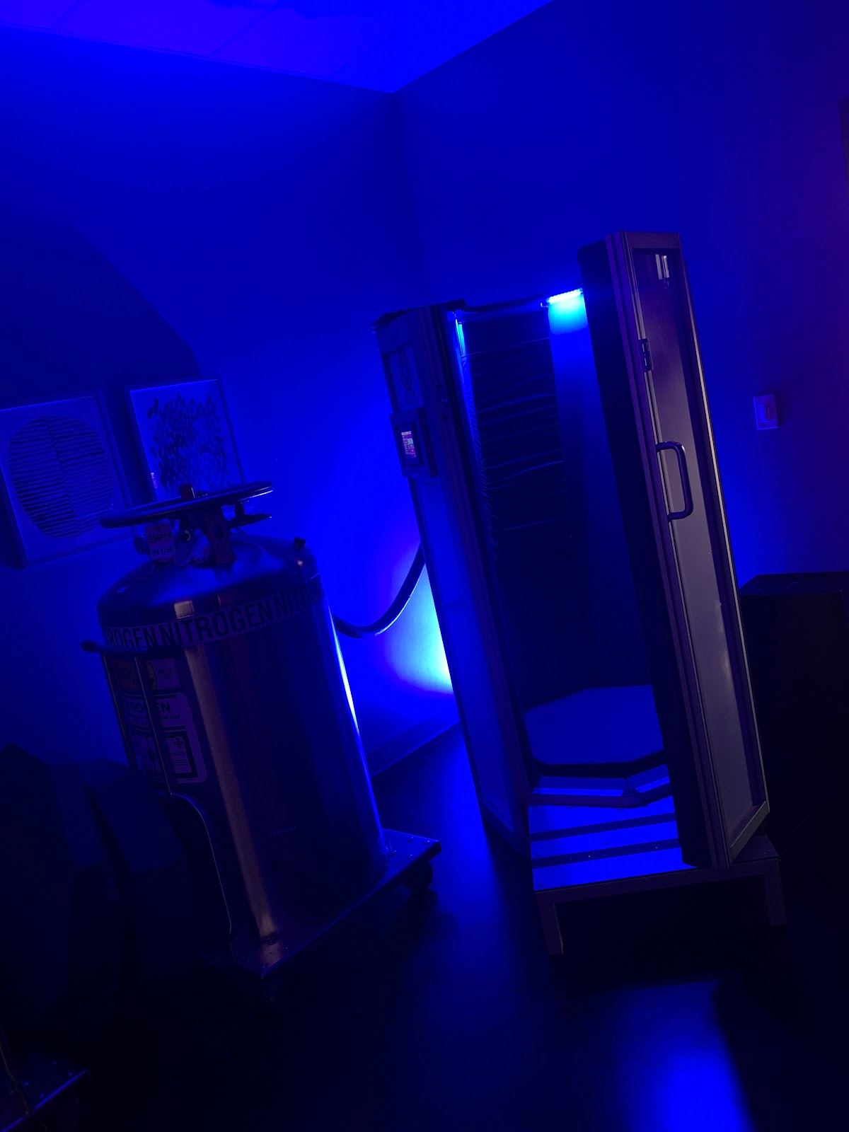 ARGUS cryo/recovery