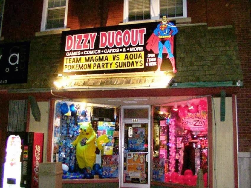 Dizzy Dugout