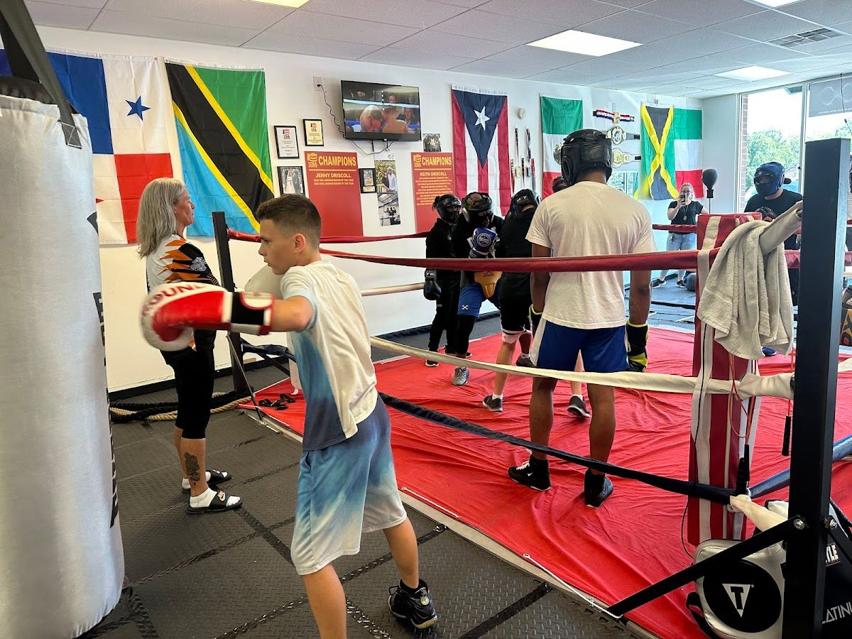 Driscolls Believers Boxing Academy 2