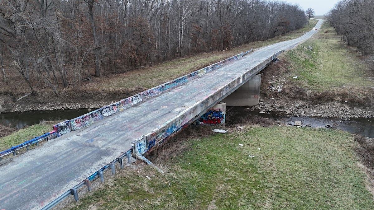 Graffiti “Acid” Bridge