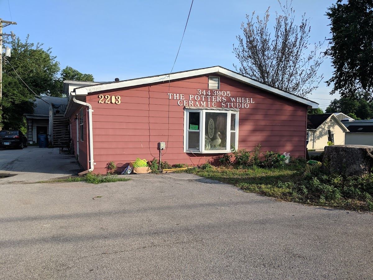 Potters Wheel Ceramic Studio