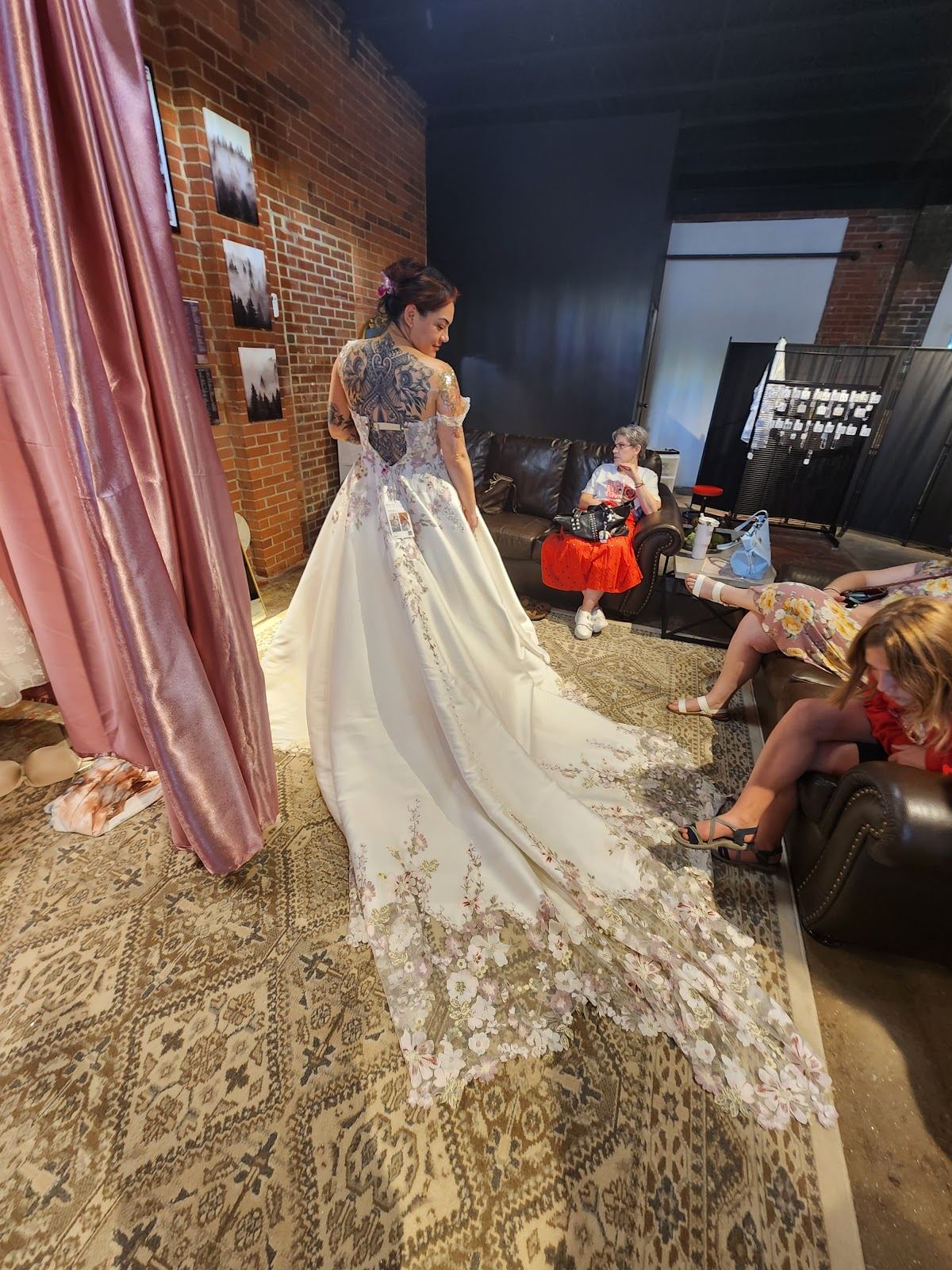 Veils and Vows at Reagan's