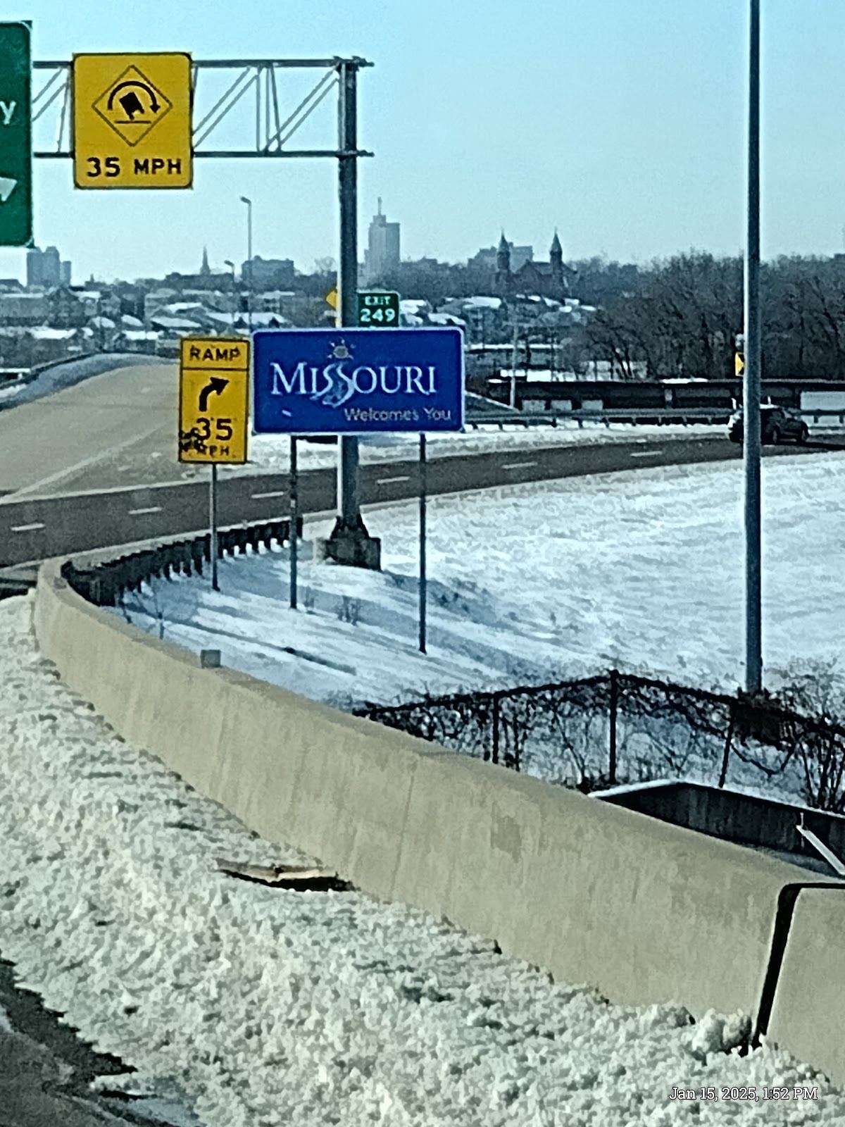 Welcome to Missouri Sign