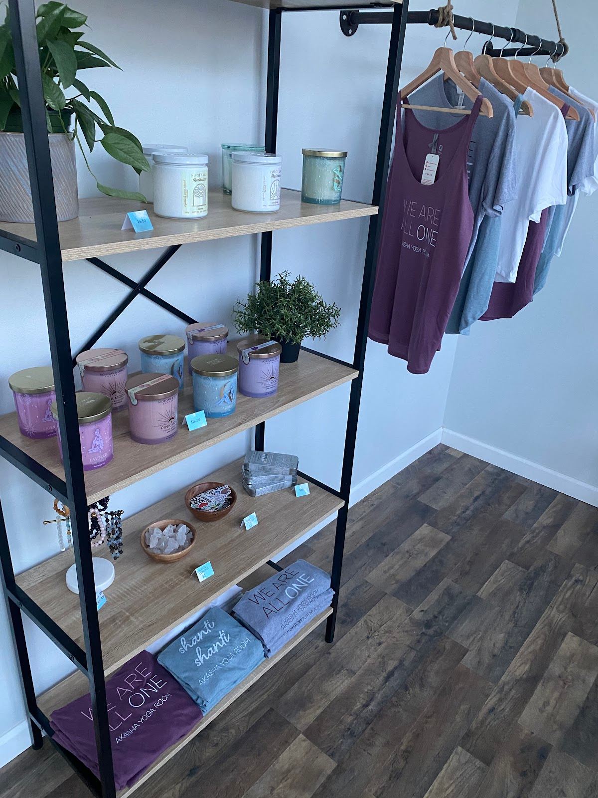 Akasha Yoga Room