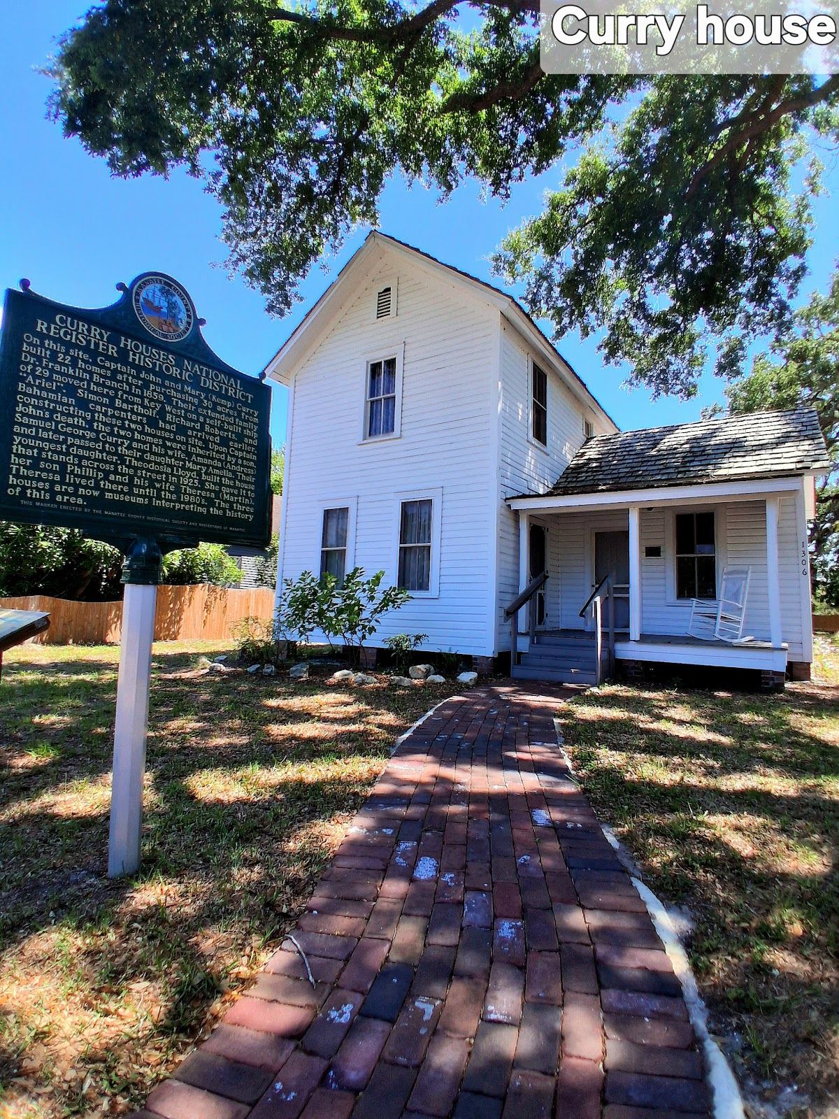 Curry Houses Historic District