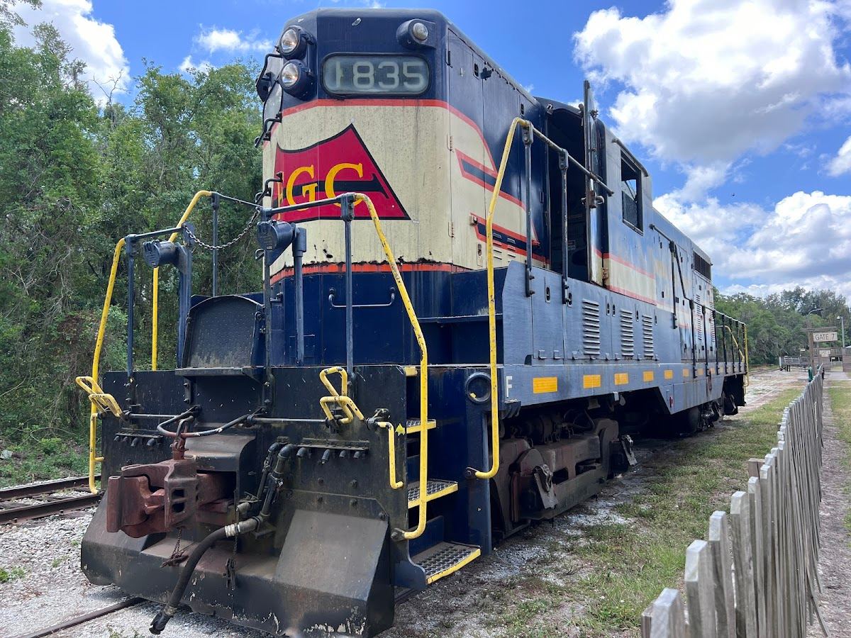 Florida Railroad Museum