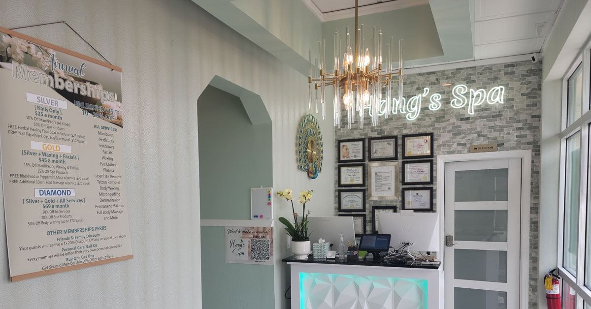 HANG’S SPA (FRIST VISIT ASKING FOR FREE GIFT ,FREE GIFT ONLY AVAILABLE ON NEXT VISIT )