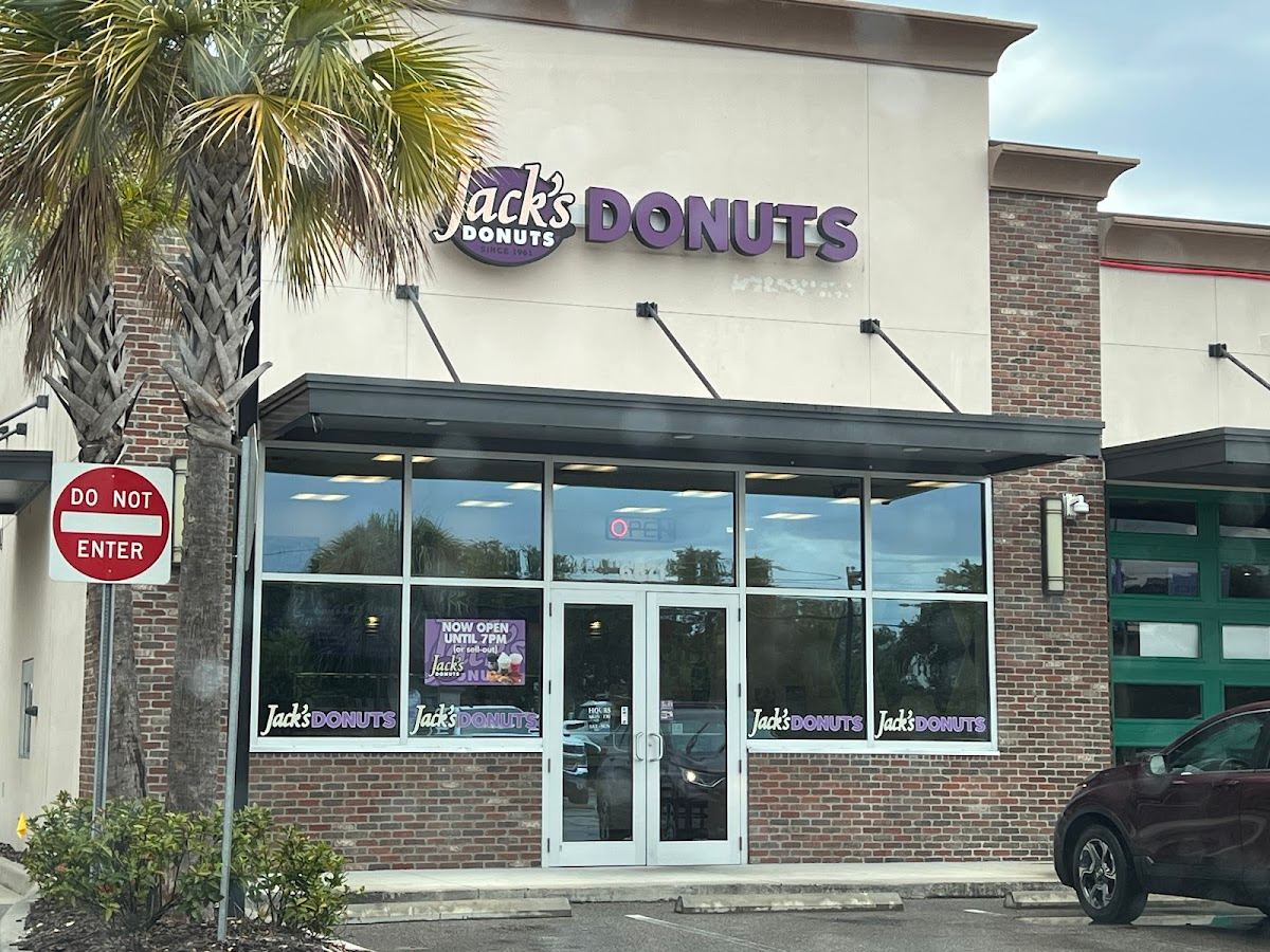Jack's Donuts & Antonio's Pizza Pit