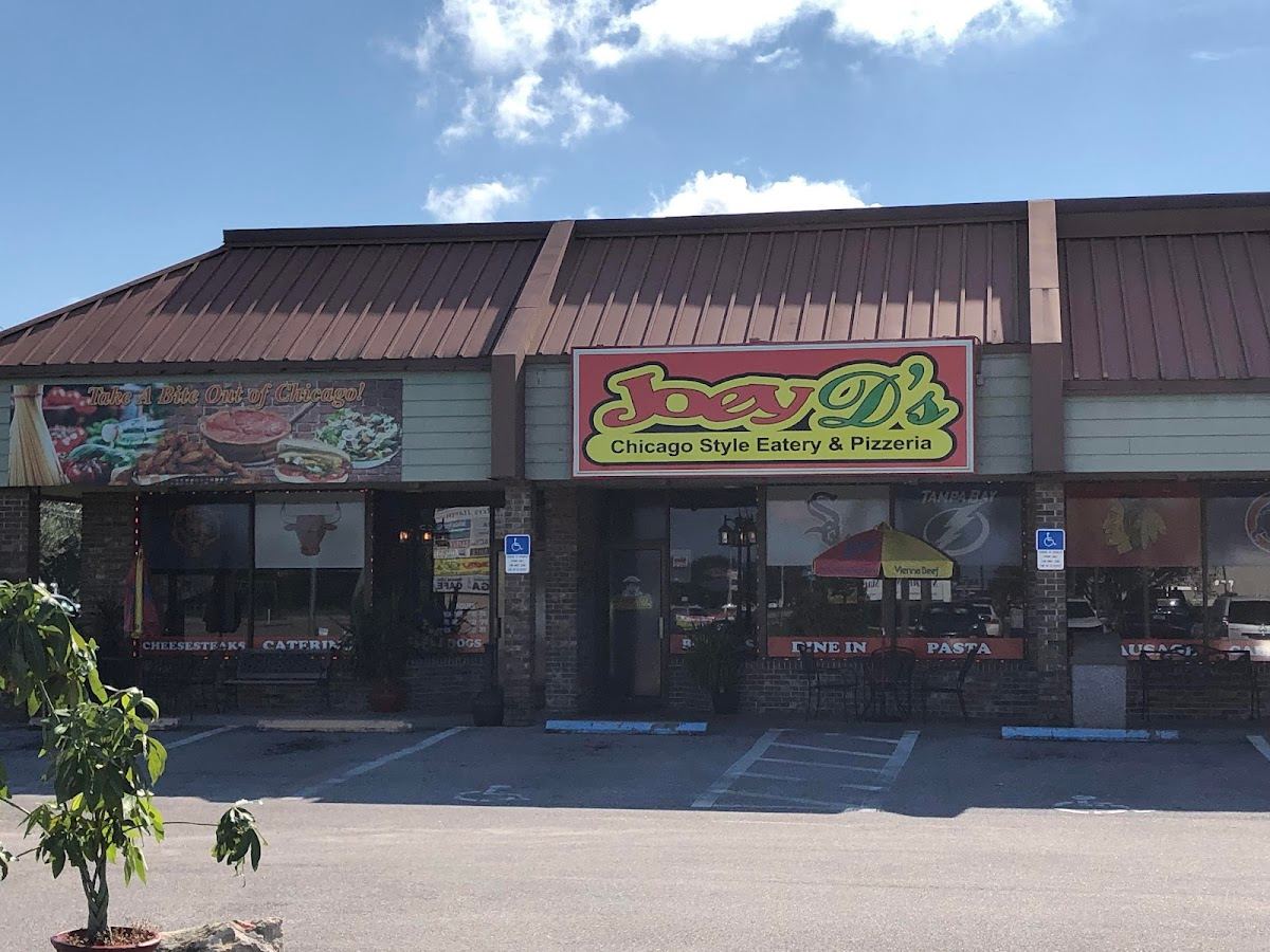 Joey D’s Chicago Style Eatery & Pizzeria