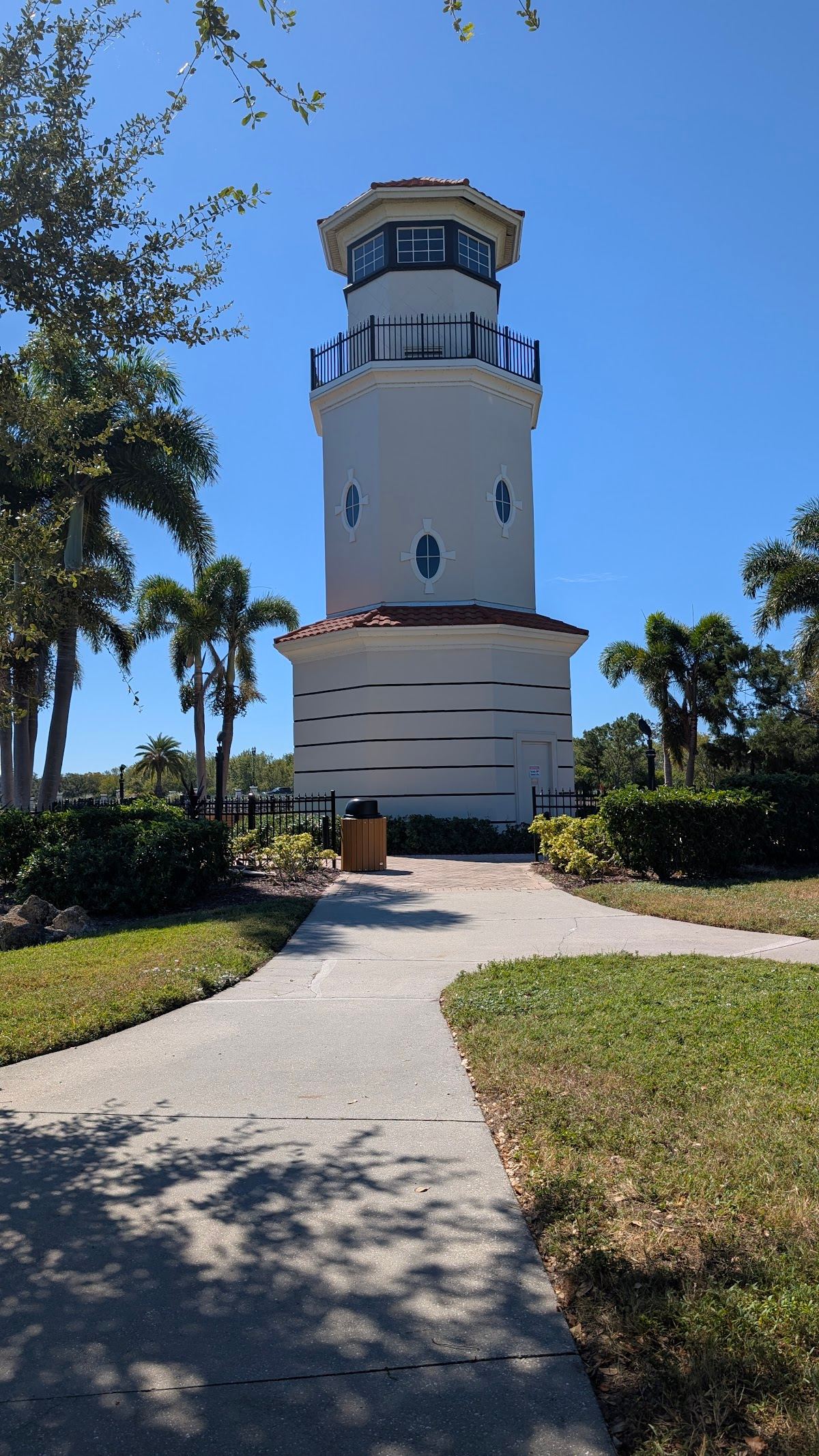 Lighthouse at Heritage Harbour