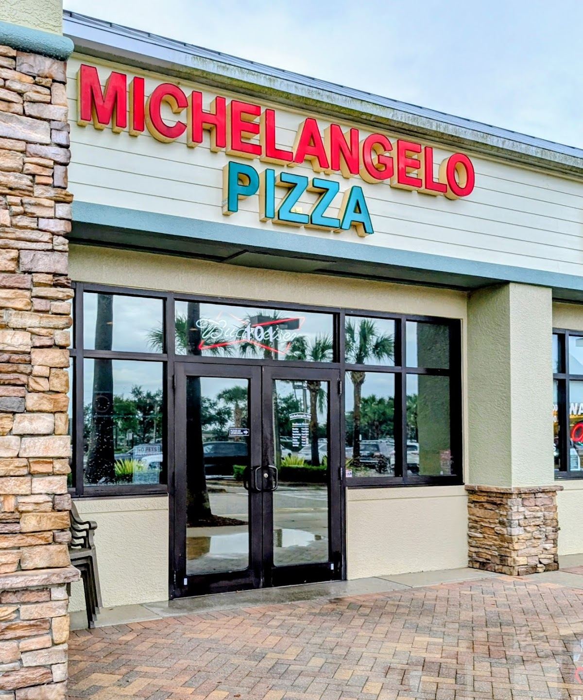 Michelangelo 301 Pizza