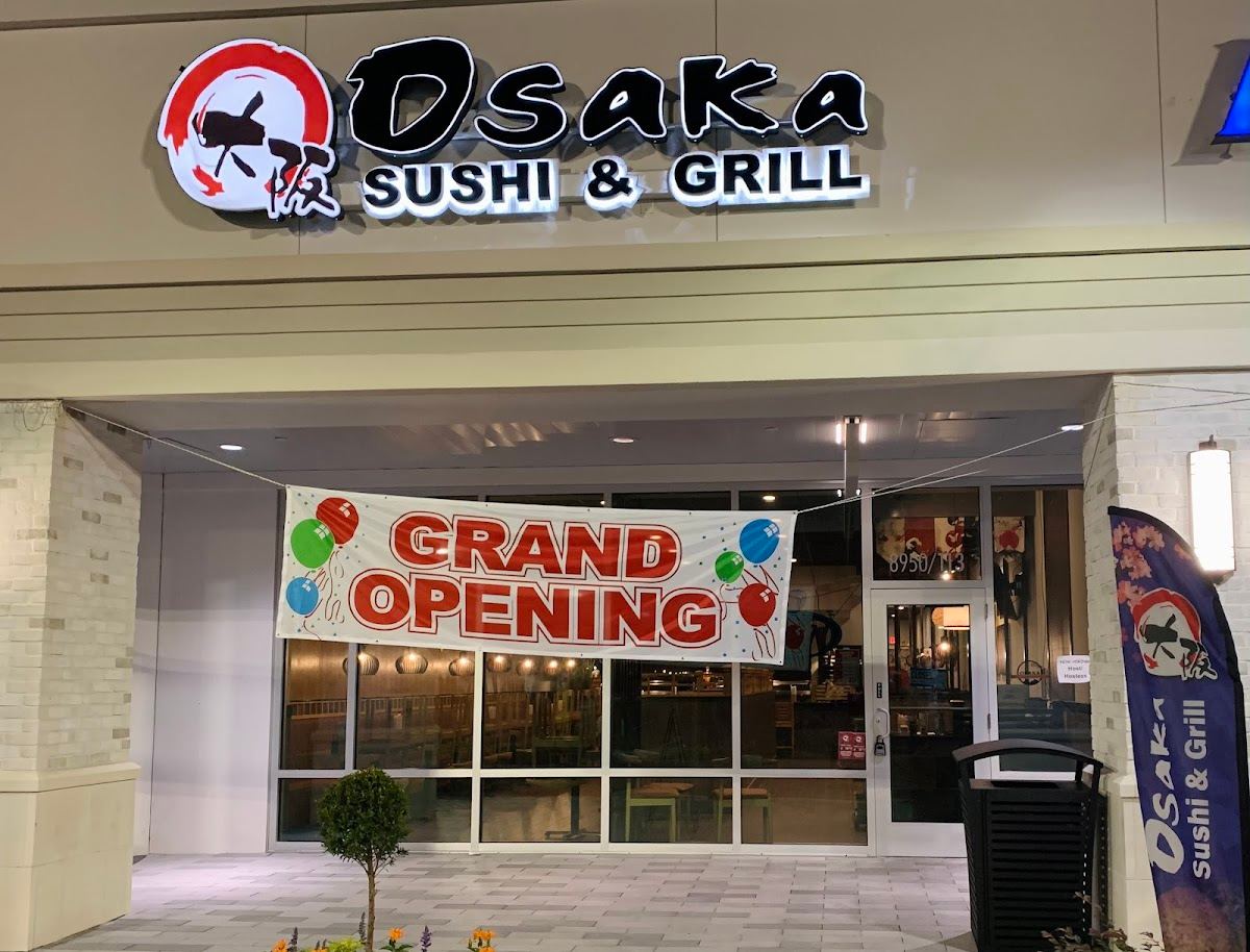 OSAKA Sushi & Grill