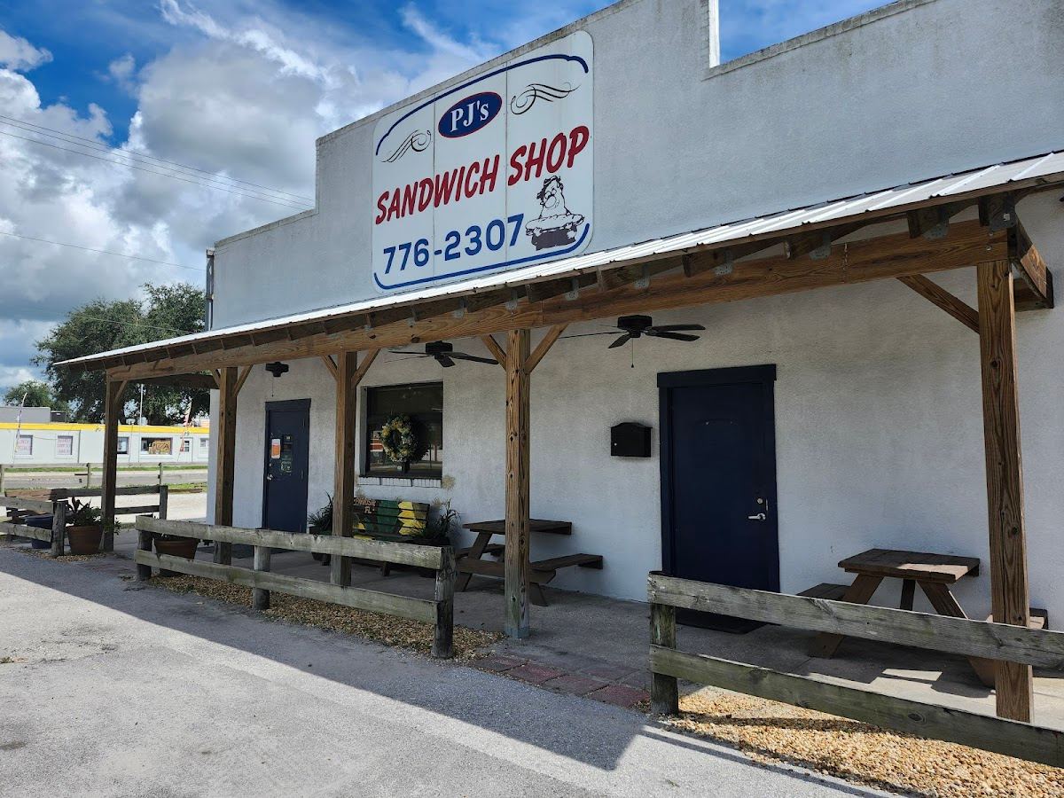 P J's Sandwich Shop