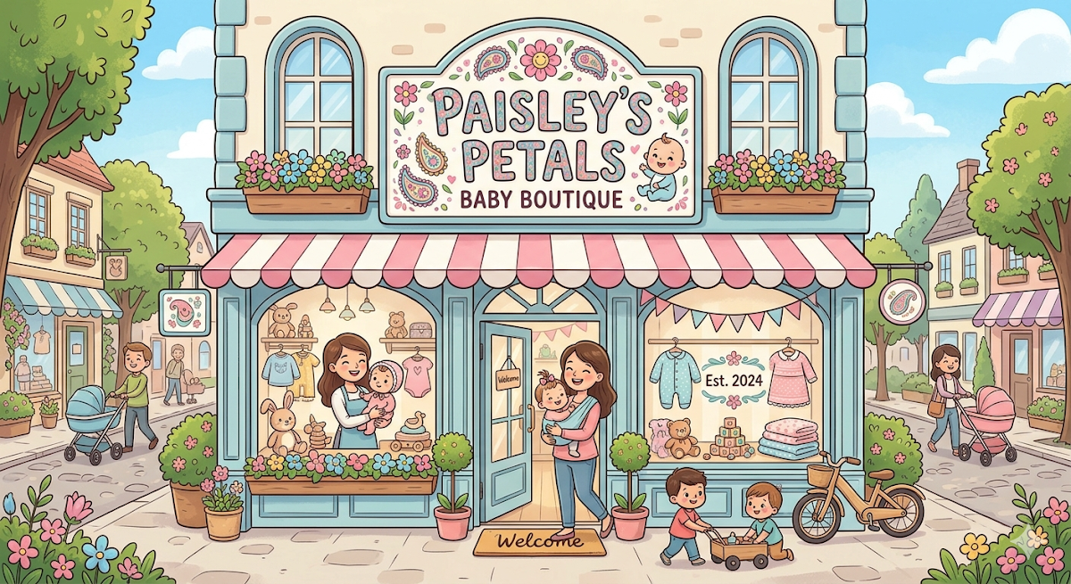 Paisley's Petals Boutique
