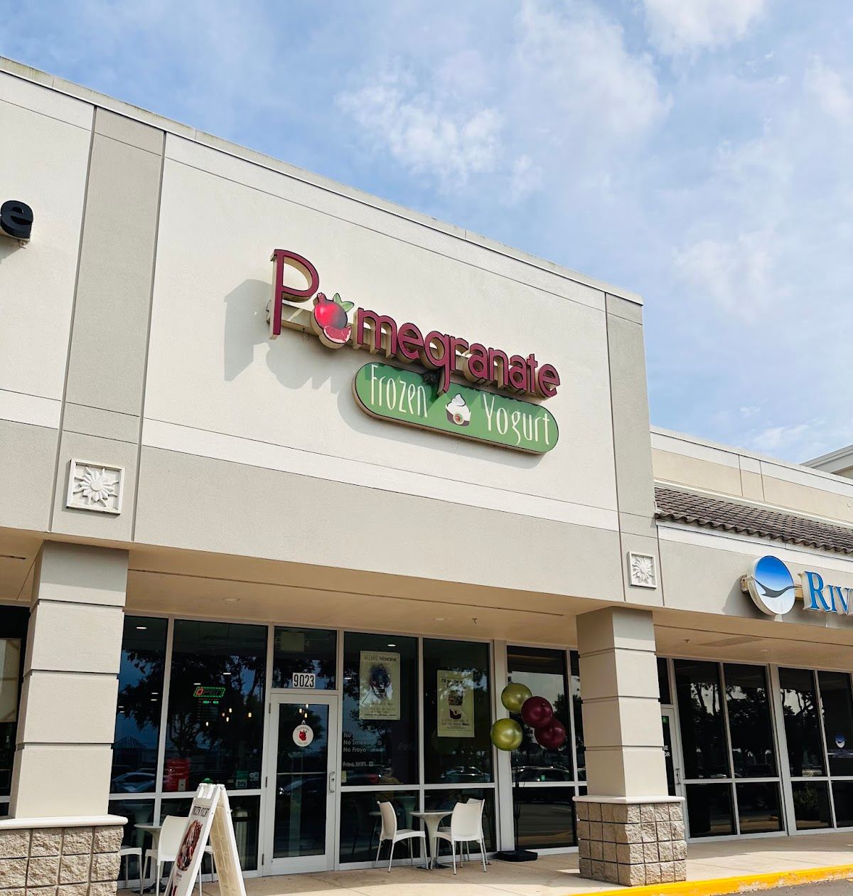 Pomegranate Frozen Yogurt