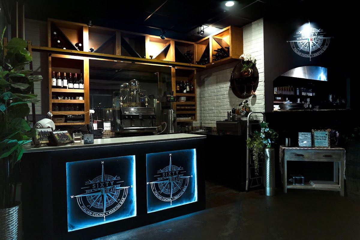 Sixty East Italian Cucina & Martini Bar
