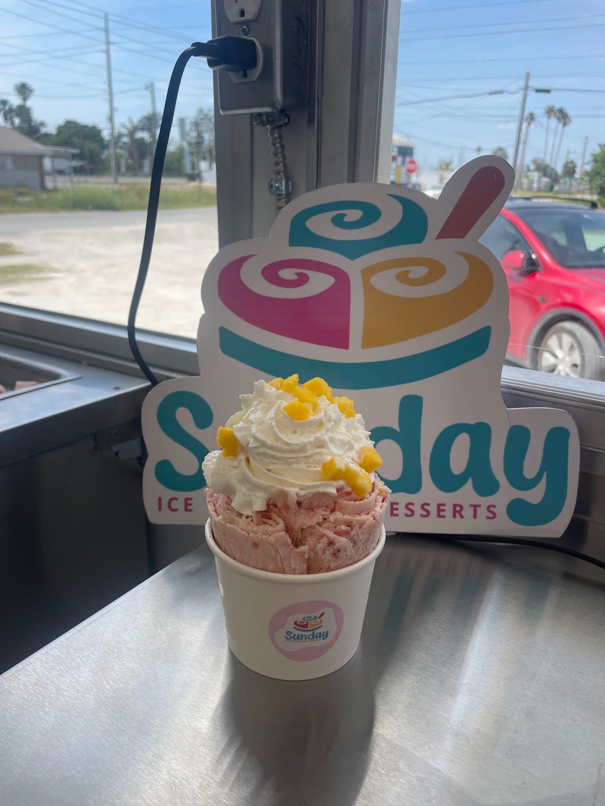 Sunday Ice Cream and Desserts